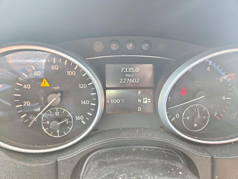 Photo 9 from auction – 2011 MERCEDES-BENZ ML with VIN 4JGBB5GB8BA695053