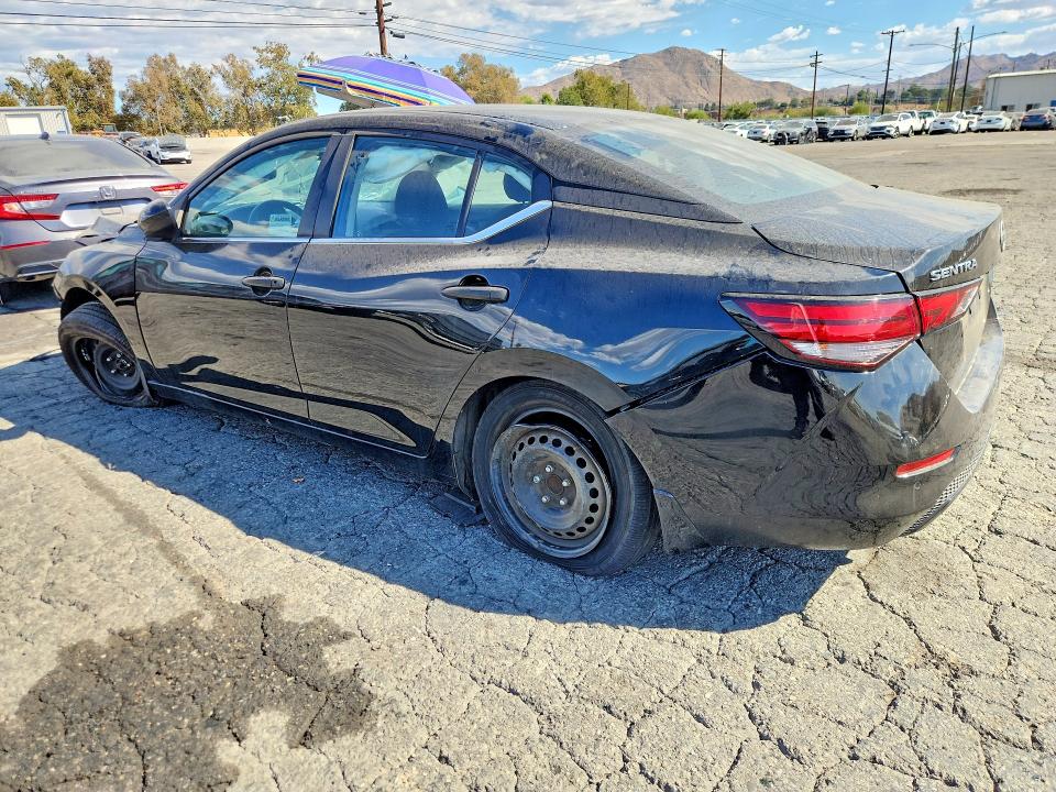 Снимка 2 от търг – 2025 NISSAN SENTRA с VIN 3N1AB8BVXSY364976
