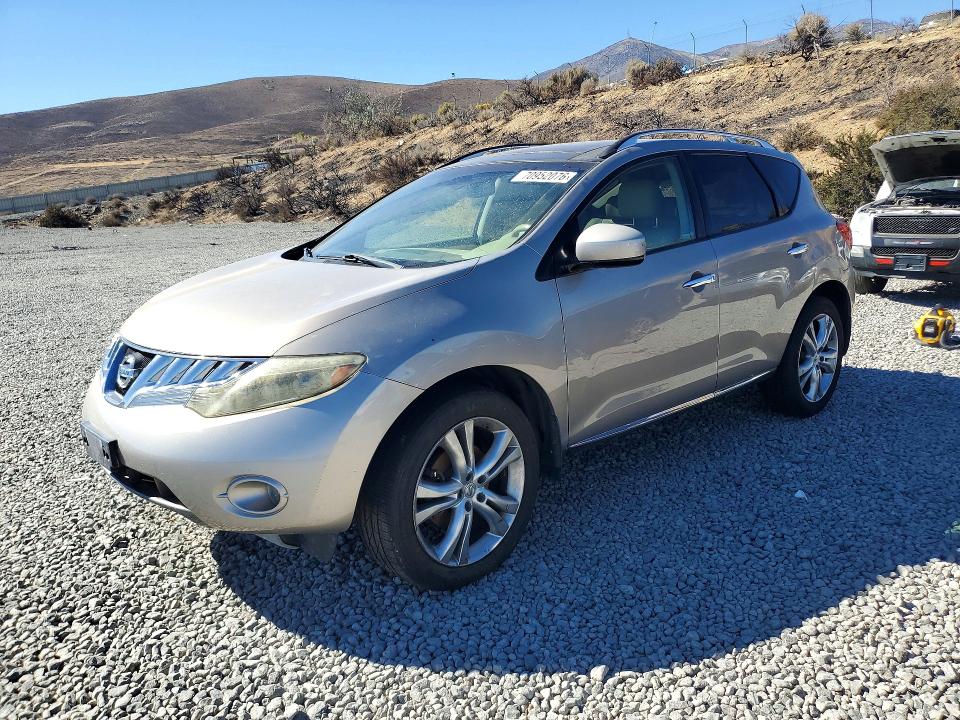 Снимка 1 от търг – 2009 NISSAN MURANO с VIN JN8AZ18WX9W133940
