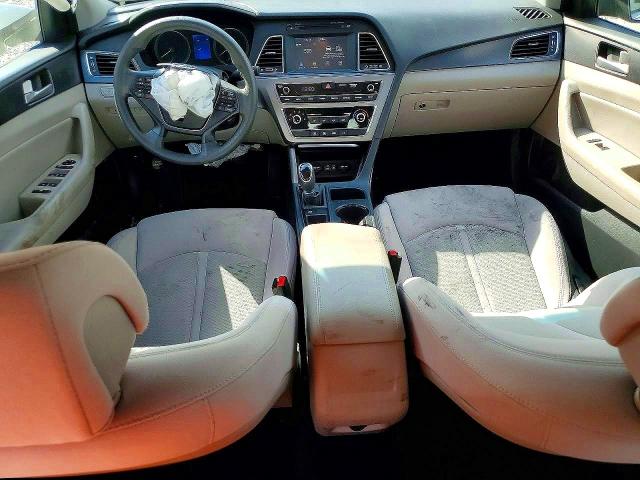 صورة رقم 8 من المزاد - 2017 HYUNDAI SONATA مع VIN 5NPE34AF8HH535017