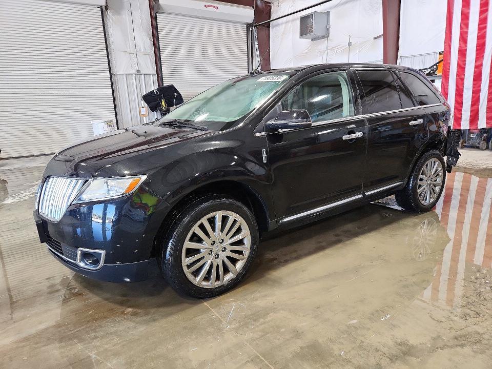 LINCOLN MKX 2012 z numerem VIN 2LMDJ8JK1CBL12134 - Zdjęcie z aukcji