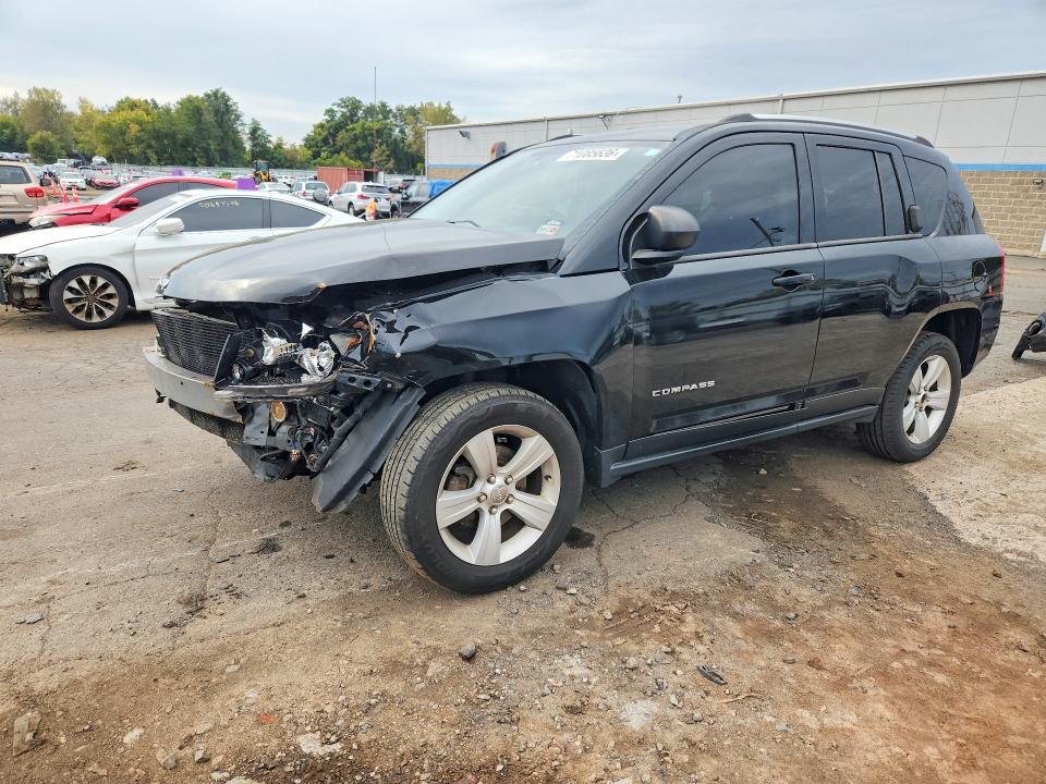 JEEP COMPASS 2014 with VIN 1C4NJDBB1ED566385 - Photo from auction