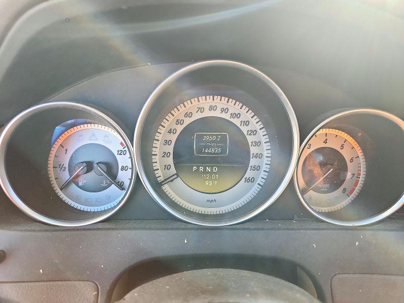 Снимка 9 от търг – 2012 MERCEDES-BENZ C с VIN WDDGF4HB3CR218224
