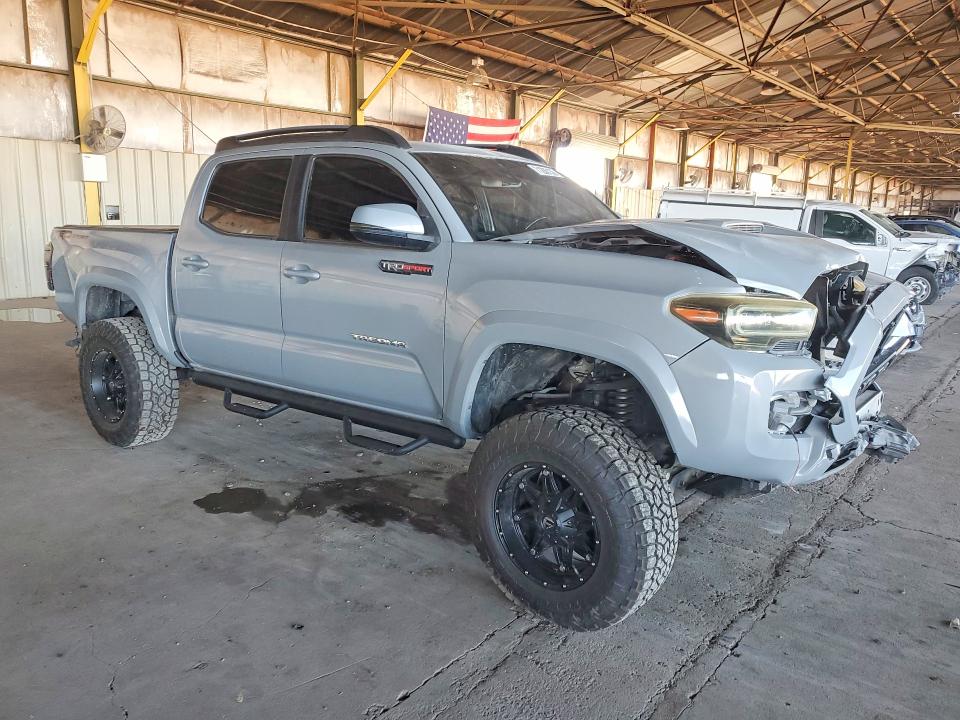 Снимка 4 от търг – 2019 TOYOTA TACOMA с VIN 3TMAZ5CN7KM109196