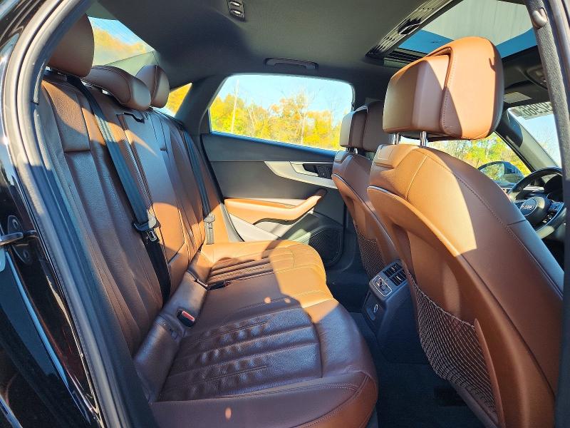 Снимка 10 от търг – 2018 AUDI A4 с VIN WAUENAF45JN016719