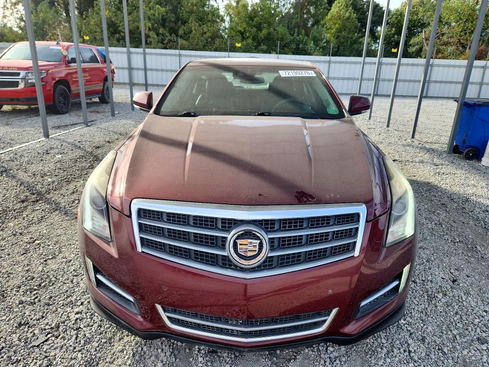 Снимка 5 от търг – 2014 CADILLAC ATS с VIN 1G6AC5SX7E0185094
