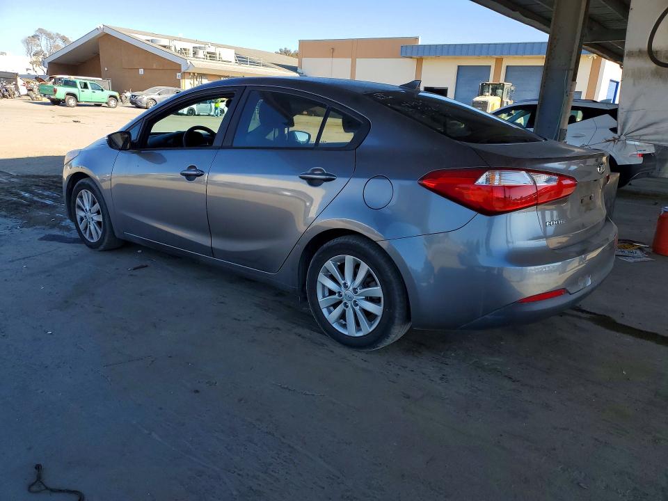 صورة رقم 2 من المزاد - 2016 KIA FORTE مع VIN KNAFX4A62G5508903