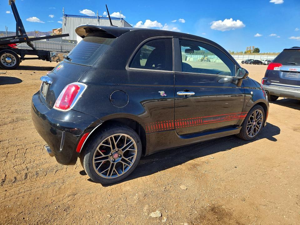 Photo 3 from auction – 2015 FIAT 500 with VIN 3C3CFFFH7FT597465
