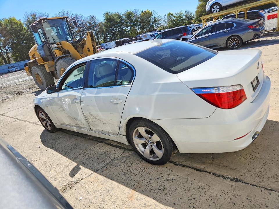 Снимка 2 от търг – 2008 BMW 528 с VIN WBANU535X8C110074