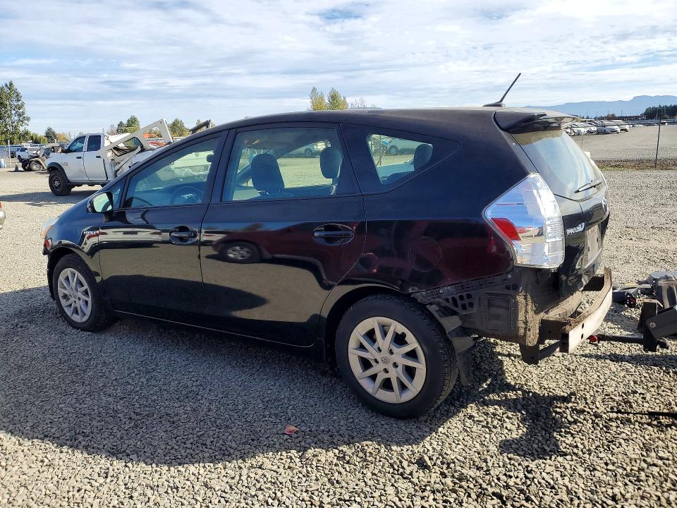 Снимка 2 от търг – 2014 TOYOTA PRIUS V с VIN JTDZN3EU2EJ000279