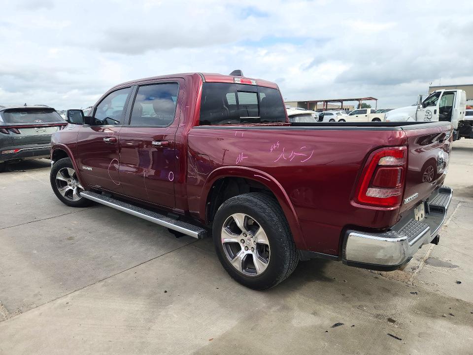Photo 2 from auction – 2019 RAM 1500 with VIN 1C6SRFJT9KN546335