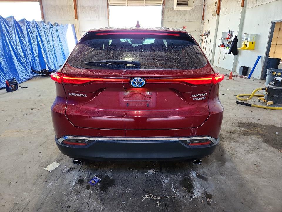 Foto 6 de la subasta – 2021 TOYOTA VENZA con VIN JTEAAAAH2MJ064404