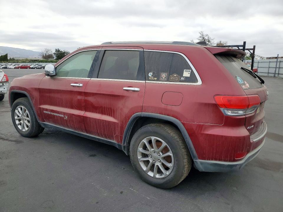 Photo 2 from auction – 2015 JEEP GRAND CHEROKEE with VIN 1C4RJFBG4FC638843