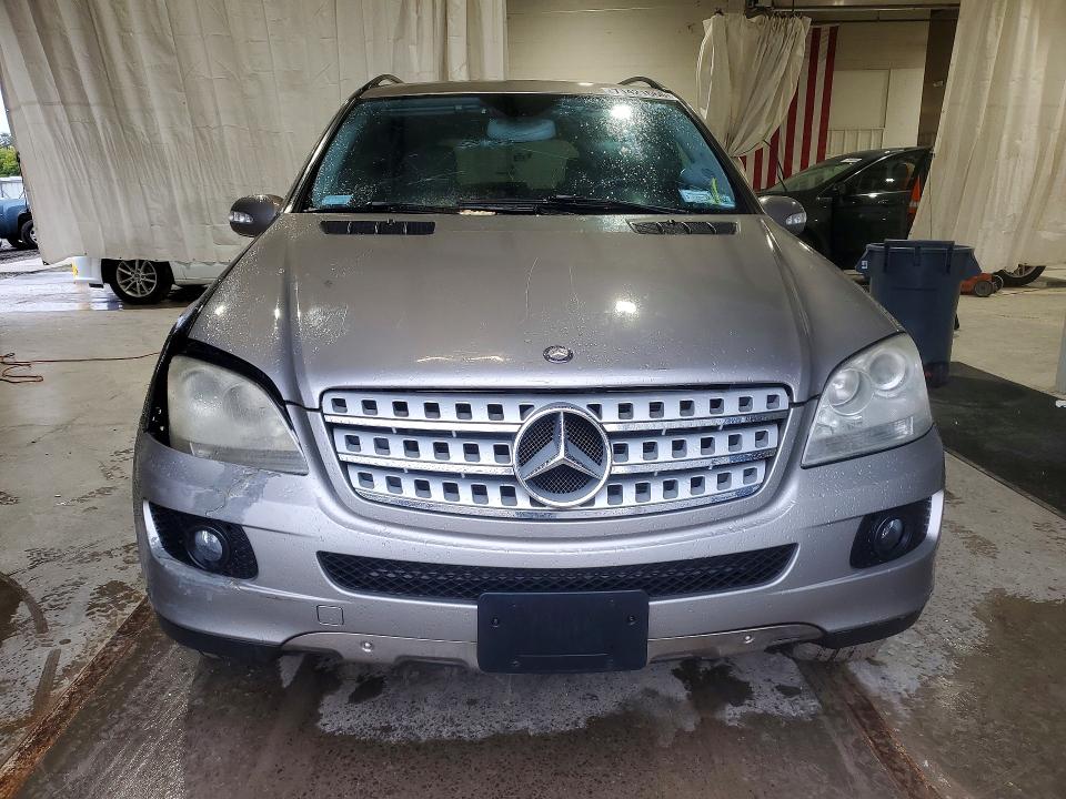 Photo 5 from auction – 2006 MERCEDES-BENZ ML with VIN 4JGBB75E36A018426