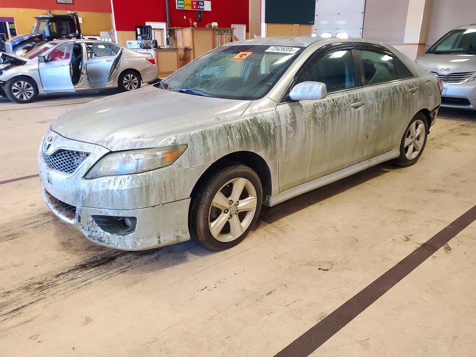 Photo 1 from auction – 2010 TOYOTA CAMRY with VIN 4T1BF3EK5AU018907