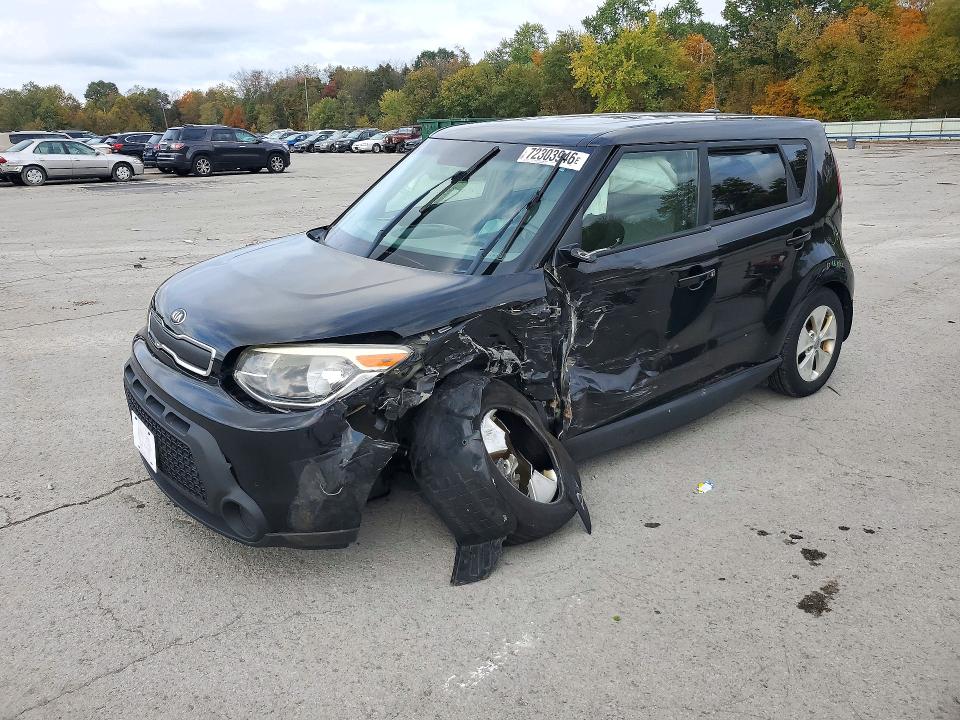 2014 KIA SOUL - Търг №72303946