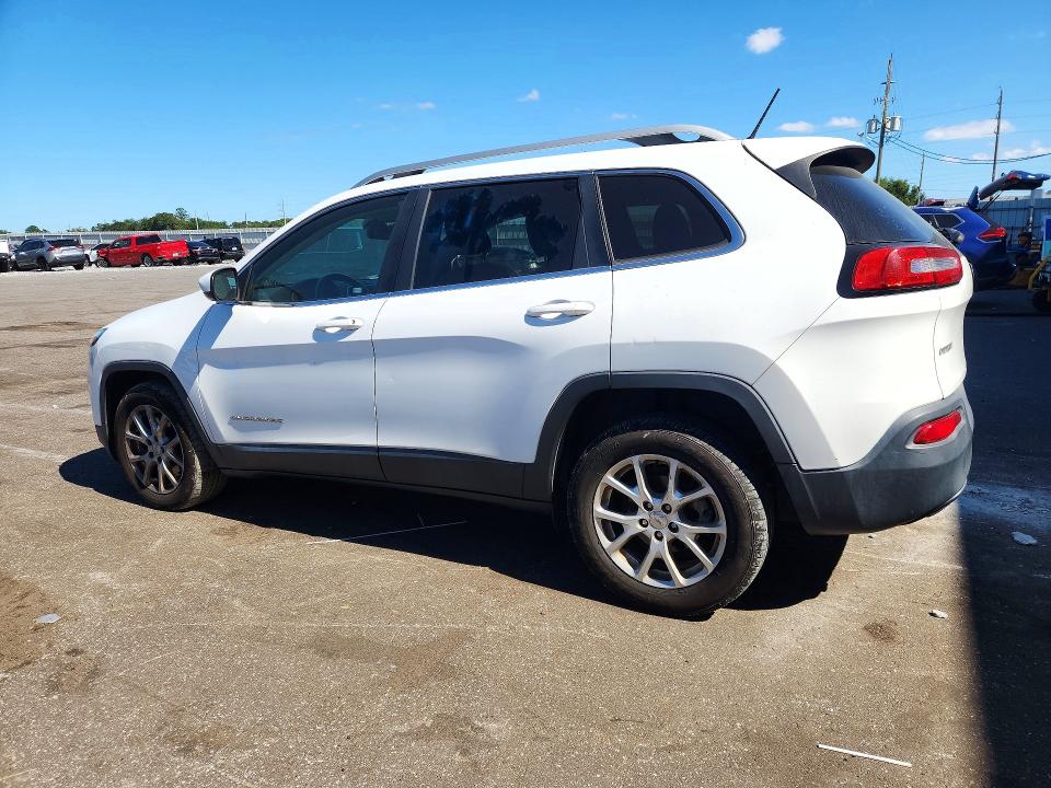 Снимка 2 от търг – 2015 JEEP CHEROKEE с VIN 1C4PJLCB5FW711497