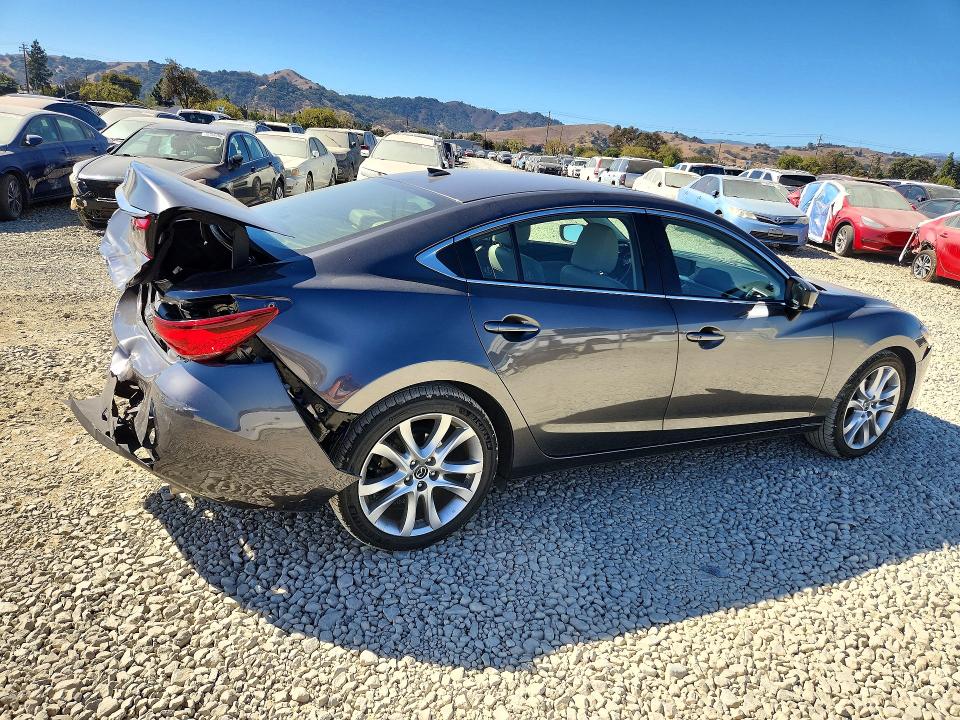 Снимка 3 от търг – 2017 MAZDA 6 с VIN JM1GL1V54H1148304