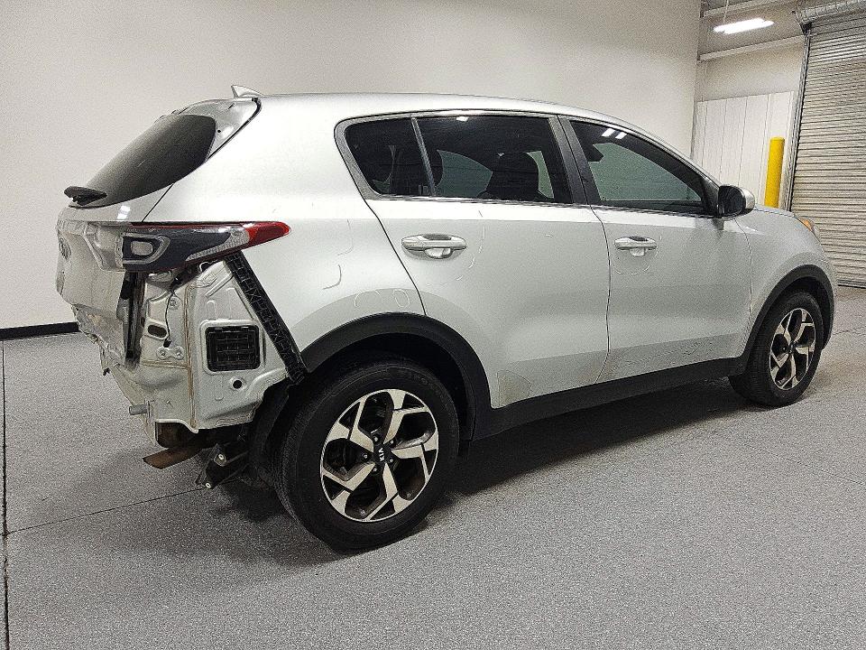 Foto 3 de la subasta – 2021 KIA SPORTAGE con VIN KNDPM3AC3M7916004