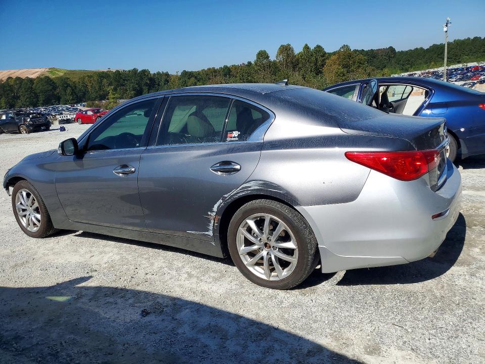 Photo 2 from auction – 2014 INFINITI Q50 with VIN JN1BV7AP2EM683336