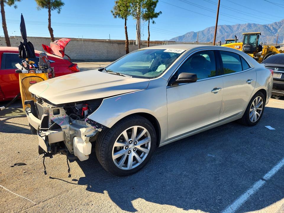 Снимка 1 от търг – 2016 CHEVROLET MALIBU LIMITED с VIN 1G11E5SAXGF139075