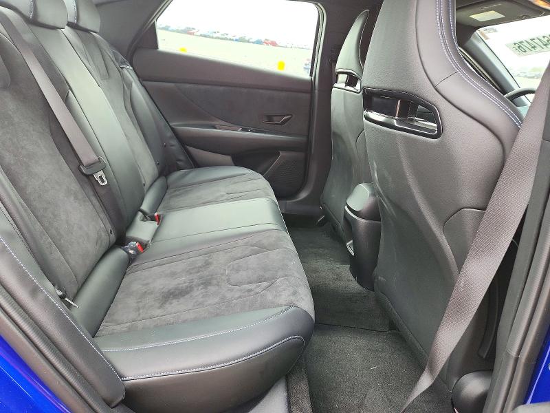 Снимка 10 от търг – 2025 HYUNDAI ELANTRA N с VIN KMHLW4DK4SU035789
