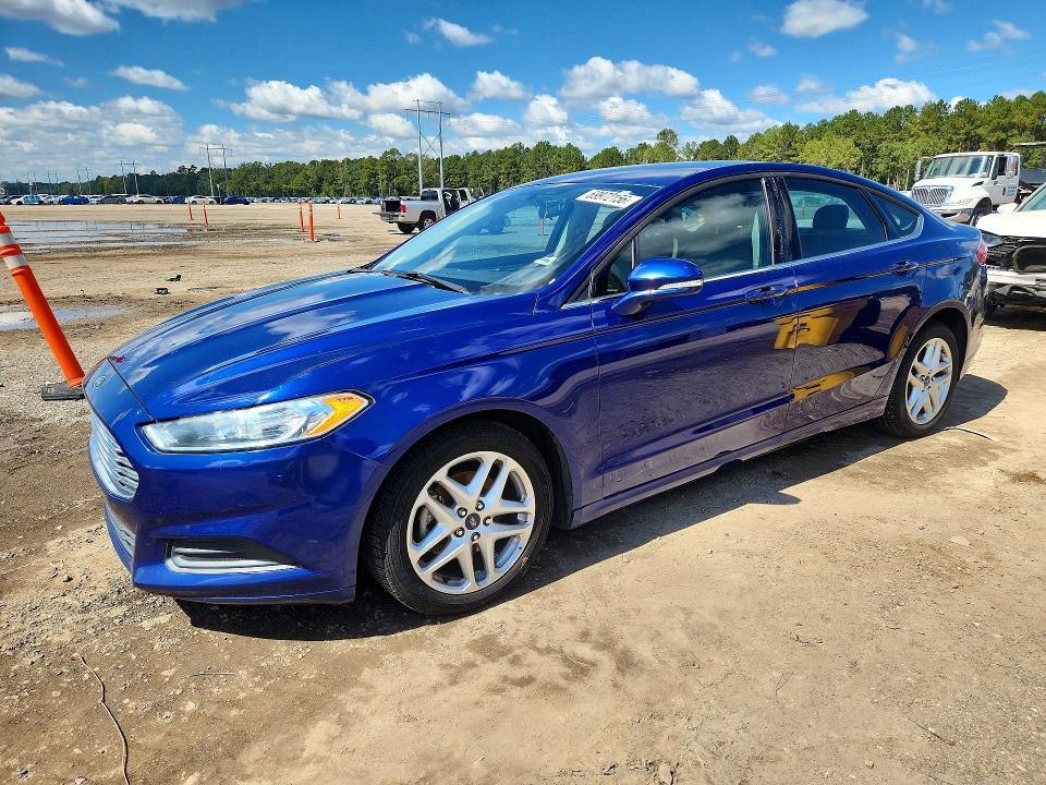 Photo 1 from auction – 2016 FORD FUSION with VIN 3FA6P0H74GR394075