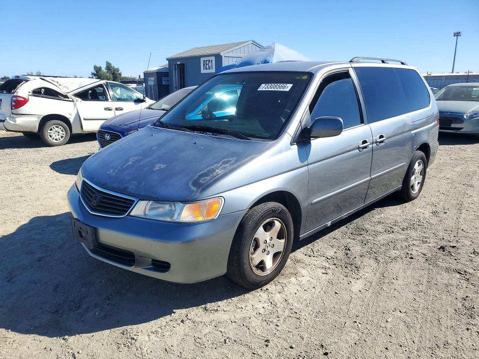 HONDA ODYSSEY 2001 with VIN 2HKRL18621H551421 - Photo from auction