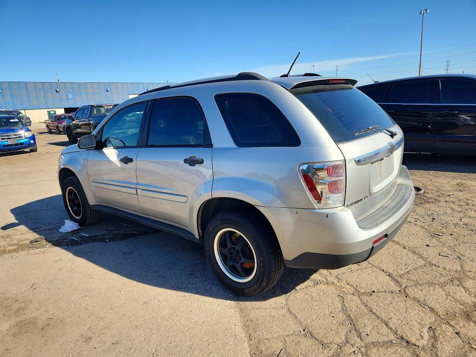 Photo 2 from auction – 2008 CHEVROLET EQUINOX with VIN 2CNDL13F086345185