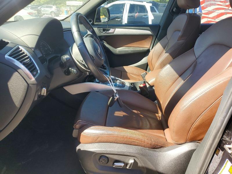 Снимка 7 от търг – 2017 AUDI Q5 с VIN WA1M2AFP6HA040931