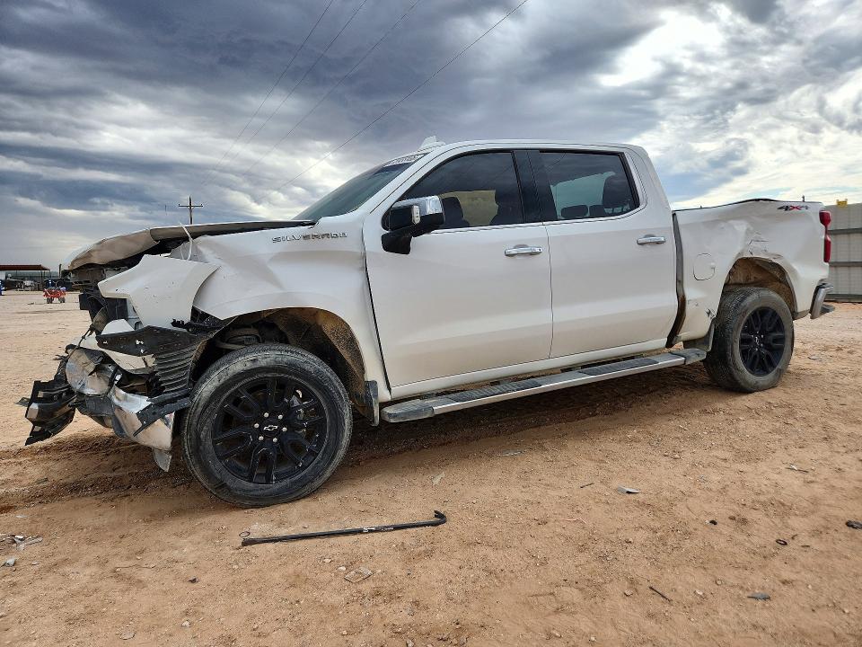 CHEVROLET SILVERADO 2023 с VIN 2GCUDGED0P1149419 - Снимка от търг