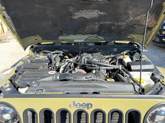 Снимка 7 от търг – 2013 JEEP WRANGLER UNLIMITED с VIN 1C4BJWEG3DL570142