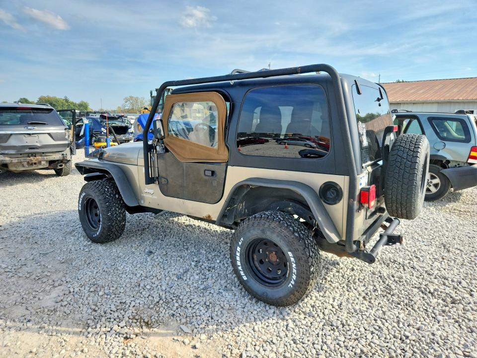 Photo 2 from auction – 2005 JEEP WRANGLER with VIN 1J4FA39S55P331212