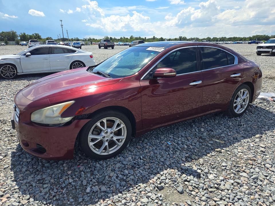 NISSAN MAXIMA 2013 с VIN 1N4AA5AP3DC805723 - Снимка от търг