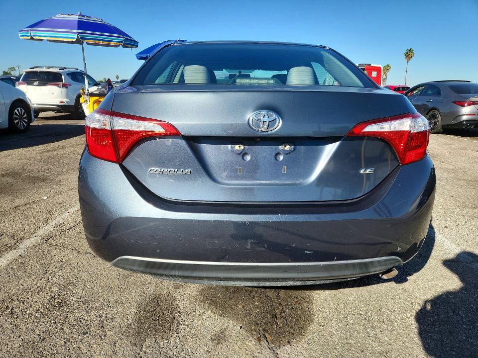 Снимка 6 от търг – 2016 TOYOTA COROLLA с VIN 5YFBURHE0GP429253