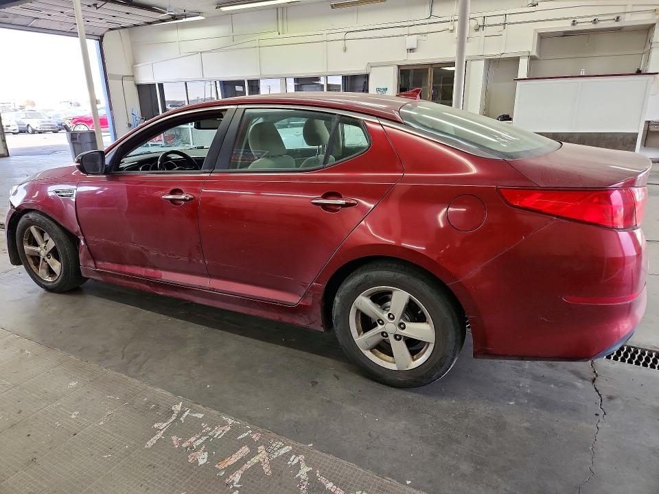 Photo 2 from auction – 2014 KIA OPTIMA with VIN 5XXGM4A73EG337421
