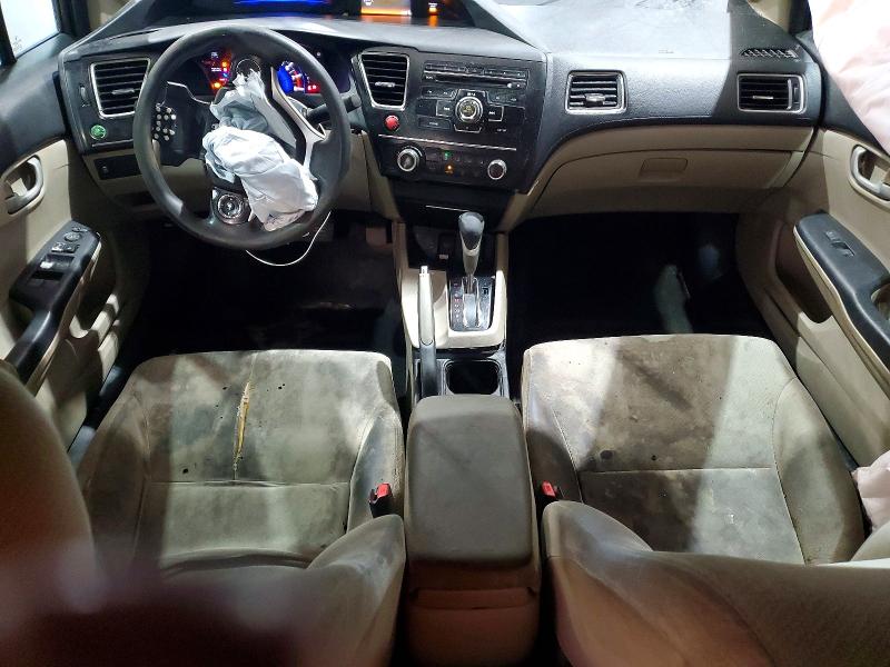 Photo 8 from auction – 2013 HONDA CIVIC with VIN 2HGFB2F50DH571865