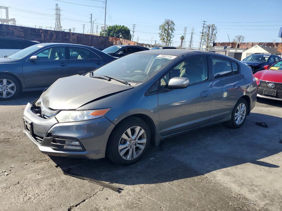 HONDA INSIGHT 2014 مع رقم تعريف المركبة JHMZE2H76ES001976 - صورة من المزاد