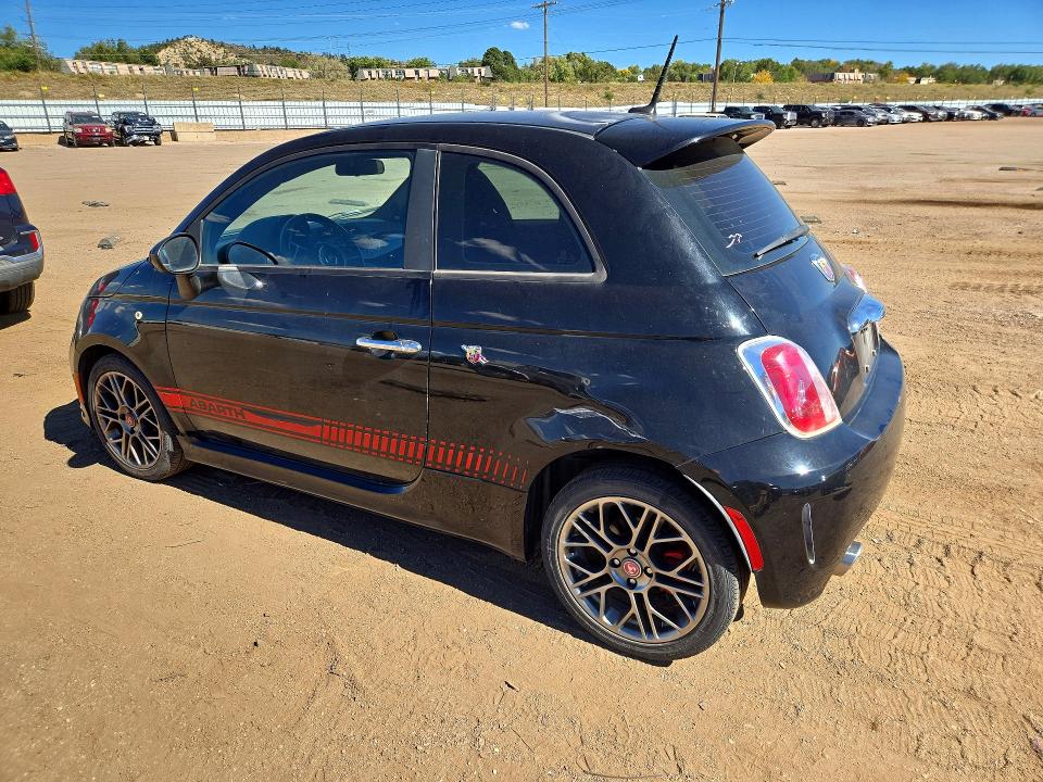 Photo 2 from auction – 2015 FIAT 500 with VIN 3C3CFFFH7FT597465