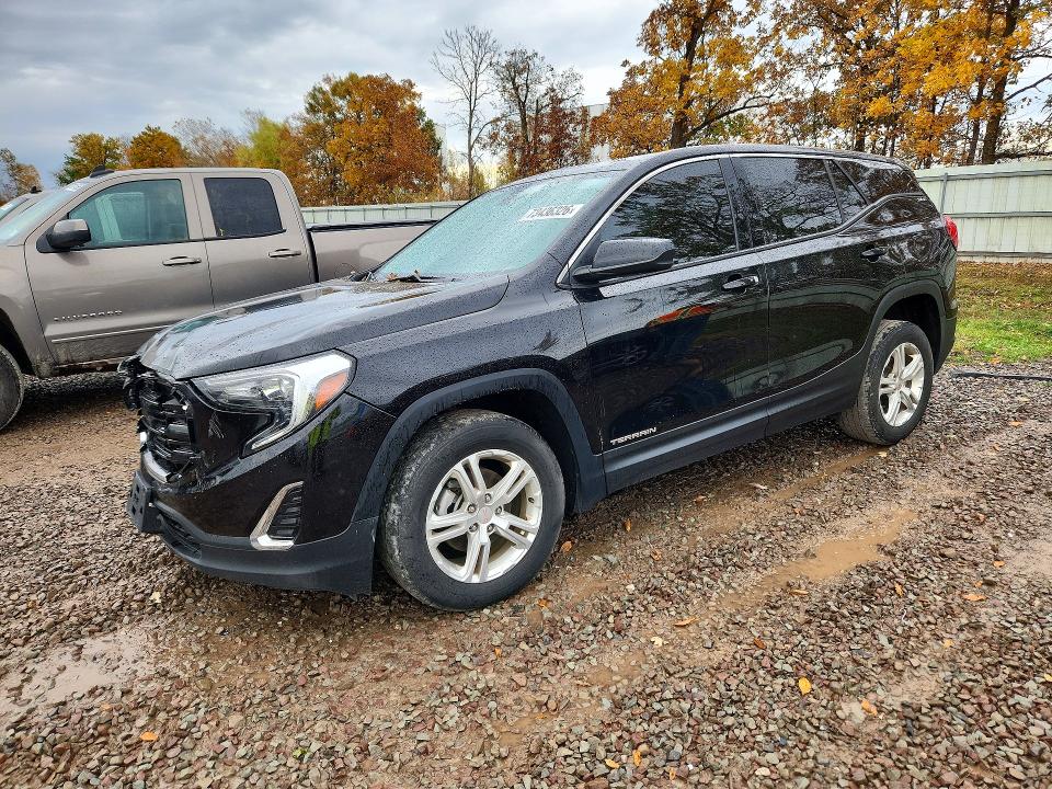 Снимка 1 от търг – 2018 GMC TERRAIN с VIN 3GKALTEV1JL217115