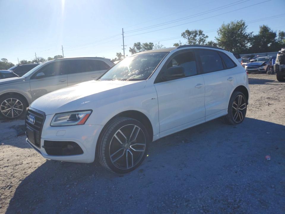 AUDI Q5 2017 с VIN WA1D7AFP7HA048103 - Снимка от търг