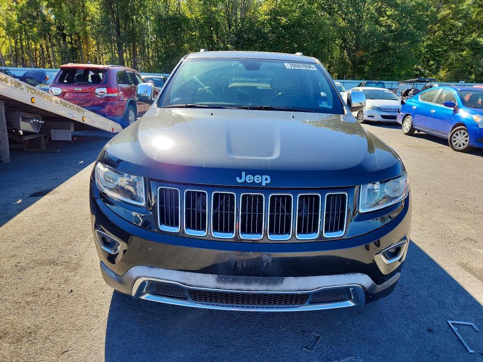 Photo 5 from auction – 2016 JEEP GRAND CHEROKEE with VIN 1C4RJFBG6GC450472