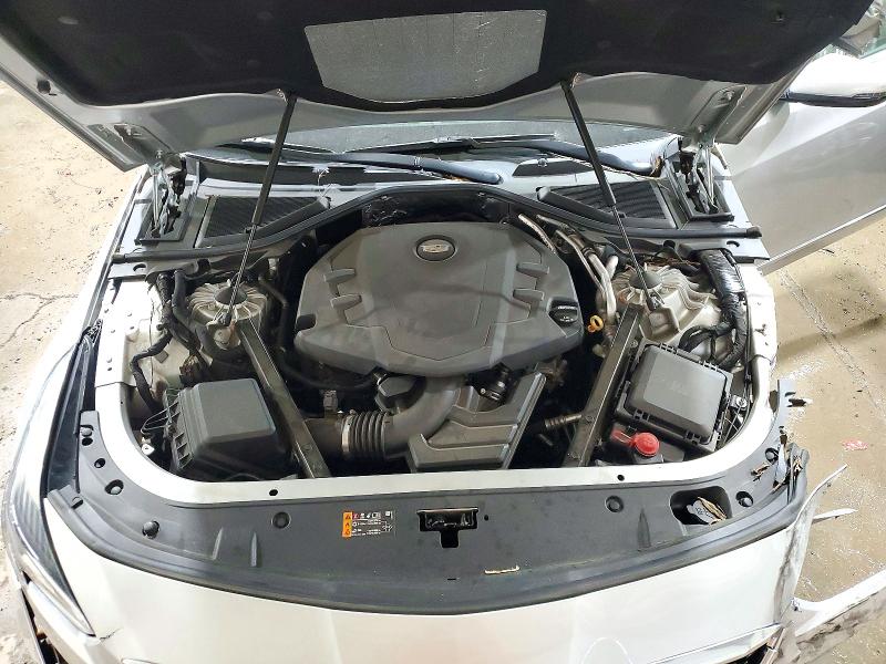 Photo 11 from auction – 2020 CADILLAC CT6 with VIN 1G6KE5RSXLU109707