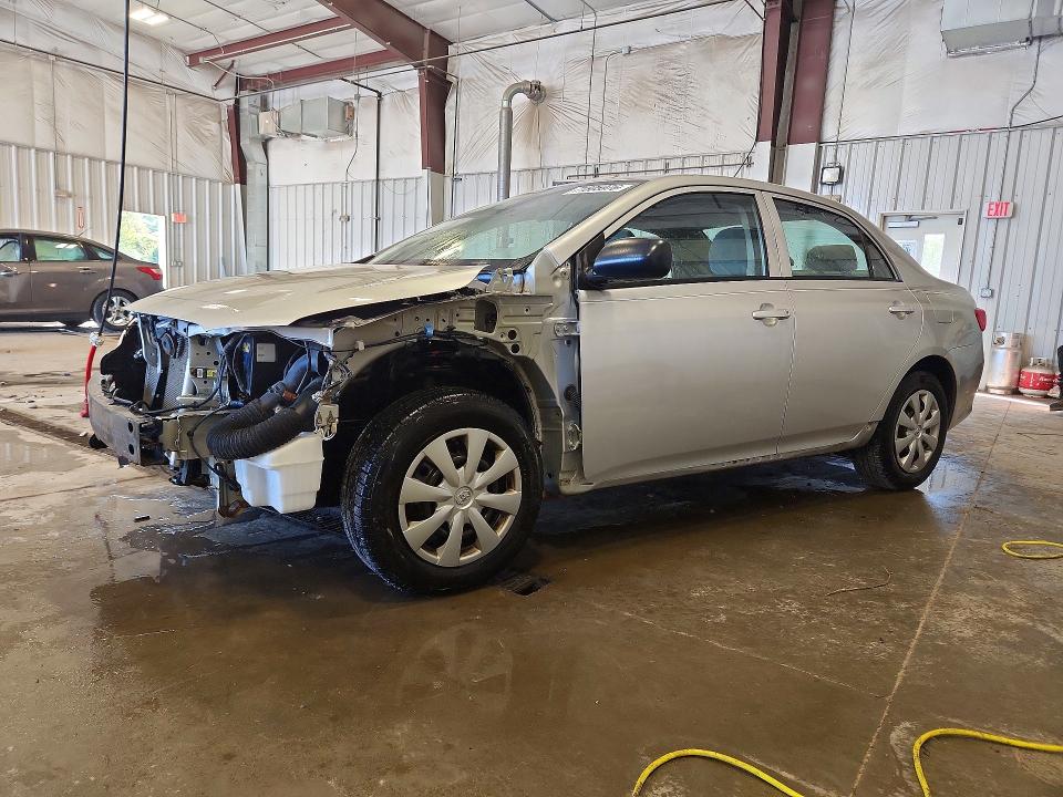 TOYOTA COROLLA 2010 with VIN JTDBU4EE8AJ055767 - Photo from auction