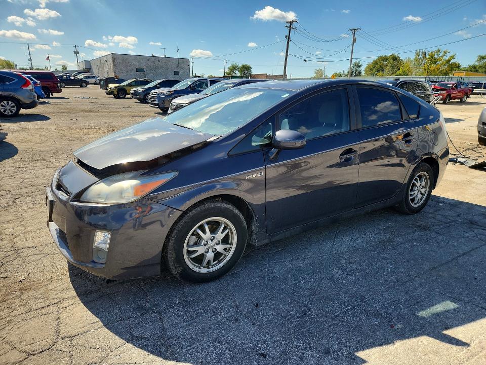 Zdjęcie 1 z aukcji – 2010 TOYOTA PRIUS z VIN JTDKN3DU2A0237681