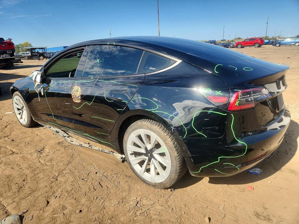 Снимка 2 от търг – 2021 TESLA MODEL 3 с VIN 5YJ3E1EB6MF924559