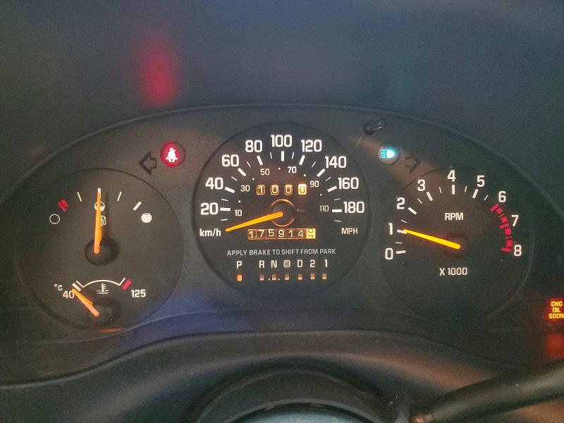 Снимка 9 от търг – 1997 CHEVROLET LUMINA с VIN 2G1WL52M5V9145281