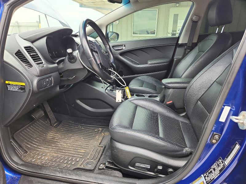 صورة رقم 7 من المزاد - 2018 KIA FORTE مع VIN 3KPFN4A81JE165233