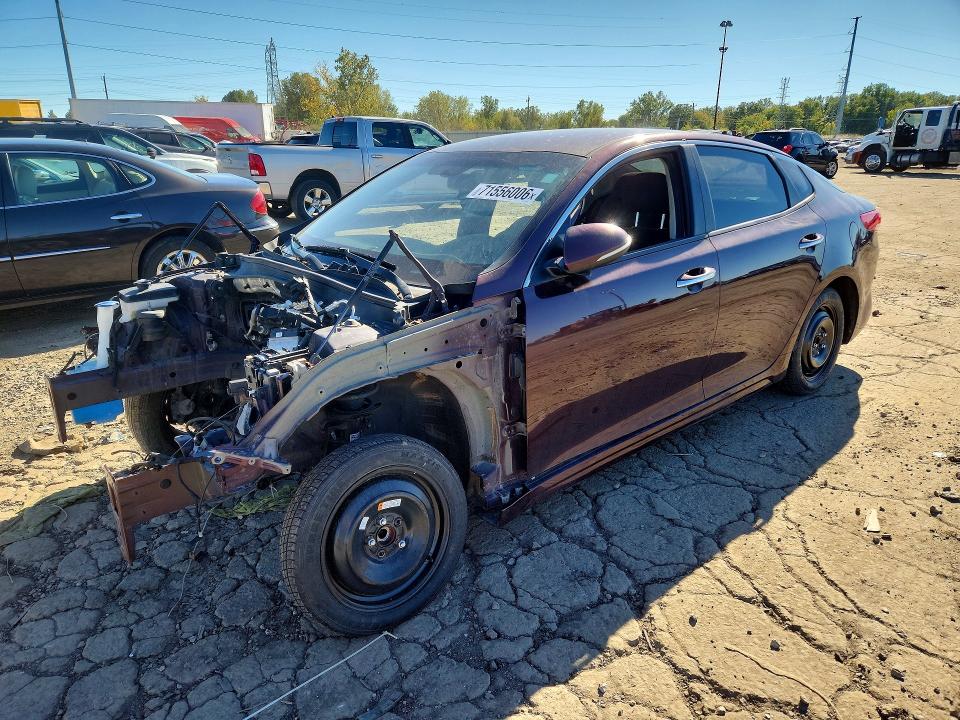 2018 KIA OPTIMA - Търг №71556006