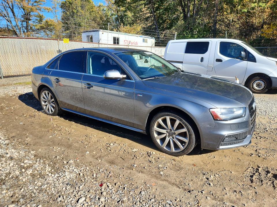 Photo 4 from auction – 2014 AUDI A4 with VIN WAUAFAFL9EN042524